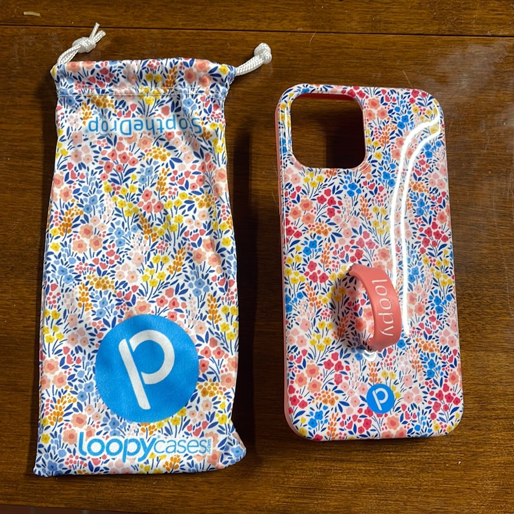 12 pro max iPhone loopy case